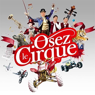 Jeu Cirque Arlette Gruss : 28 lots de 4 places carré or à gagner