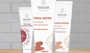 Jeu concours Weleda : 50 crèmes teintées à gagner