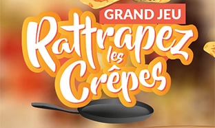 Jeu Crêpes en Fête : 80 Crep’ Party Tefal à gagner