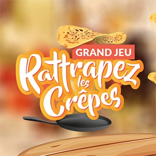 Jeu Crêpes en Fête : 80 Crep’ Party Tefal à gagner