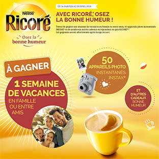 Jeu Croquons la Vie Ricoré