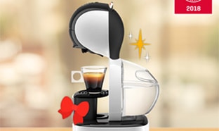 Jeu Elle à Table : 100 machines à café Dolce Gusto Lumio