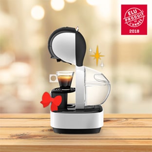 Jeu Elle à Table : 100 machines à café Dolce Gusto Lumio