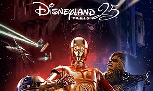 Jeu Hop : 1 an de billets d’avion et 12 lots Disneyland Paris