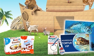 Jeu Kinder “A la découverte des animaux” : 462 lots à gagner