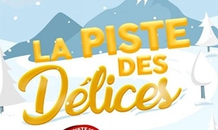 Jeu La Piste des Délices : 3 séjours au ski et 46 carnets de 50€