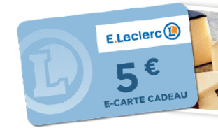 Produits laitiers jeu Leclerc