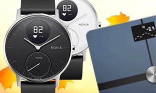 Jeu Femina : 10 lots Nokia (Balance Body & Montre Steel)