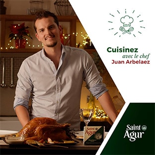 Jeu Saint Agur : Cours de cuisine avec un grand chef et 60 lots