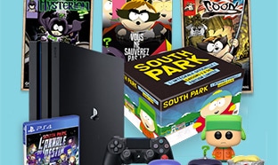 Jeu South Park de Game One : PS4 et 102 autres lots à gagner