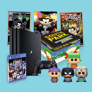 Jeu South Park de Game One : PS4 et 102 autres lots à gagner