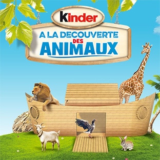 club kinder a la decouverte des animaux