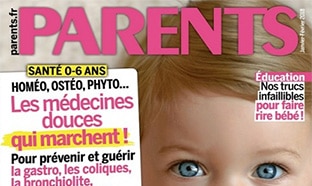 Abonnement magazine Parents pas cher à 14,90€ (-63%)