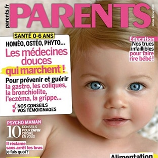 Abonnement magazine Parents pas cher à 14,90€ (-63%)