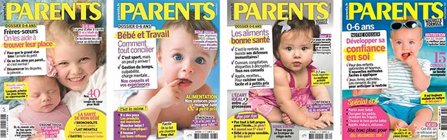 Abonnez-vous au magazine Parents à petit prix