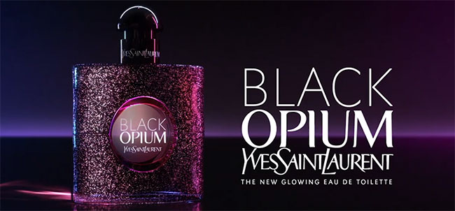 Recevez un échantillon de l’eau de toilette Black Opium