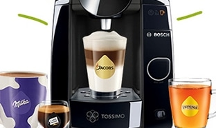 Promo Tassimo : Machine Joy + 8 paquets = 69€ (au lieu de 183€)