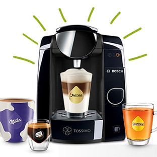 Promo Tassimo : Machine Joy + 8 paquets = 69€ (au lieu de 183€)