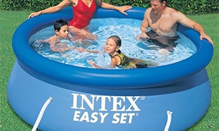 Soldes Decathlon : Kit Piscine Intex Easy Set à 24,99€ (-50%)