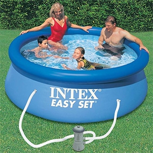 Soldes Decathlon : Kit Piscine Intex Easy Set à 24,99€ (-50%)