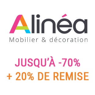 Soldes Alinéa : Jusqu’à -70% + 20% de remise supplémentaire