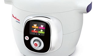 Soldes : Cookeo Moulinex 100 recettes pas cher (122,49€)