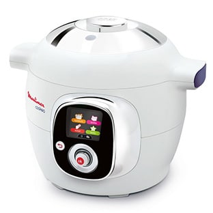 Soldes : Cookeo Moulinex 100 recettes pas cher (122,49€)