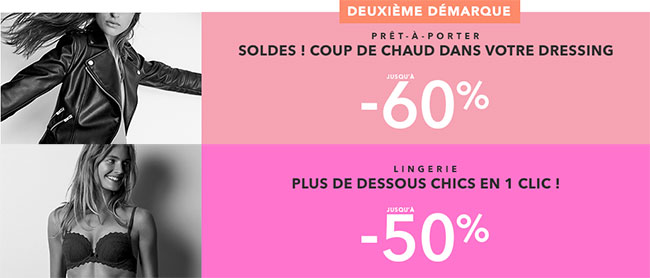 soldes etam lingerie