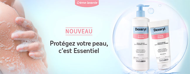 testez la crème lavante Dexeryl Essentiel avec The Insiders