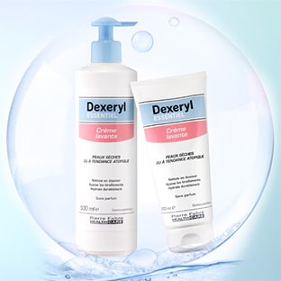 Test d’une crème lavante Dexeryl : 1500 gratuites + échantillons