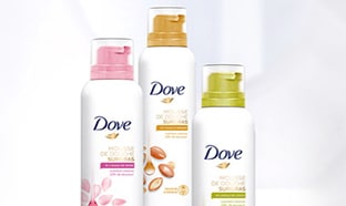 Test Dove : 1000 mousses de douche Surgras gratuites