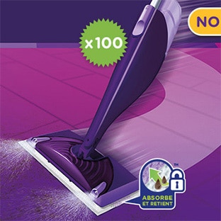 Test Envie de Plus : 100 balais Spray WetJet de Swiffer gratuits