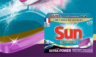 Test tablettes Sun Expert Extra Power : 1000 packs gratuits