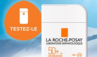 Test La Roche-Posay : 1000 protections solaires gratuites