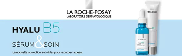 testez le sérum et le soin Hyalu B5 de La Roche-Posay