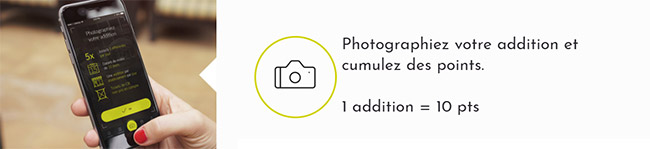 Photographiez vos additions avec l’appli Vazee