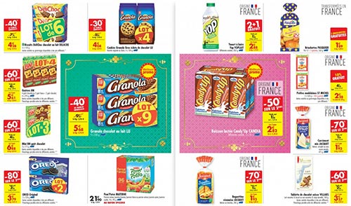 Les autres promos Hyper Chanceux de Carrefour