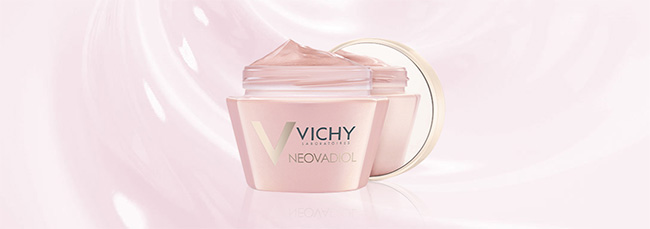 Recevez une dose d'essai de la crème Neovadiol de Vichy