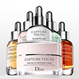 Échantillons gratuits de la routine Capture Youth de Dior