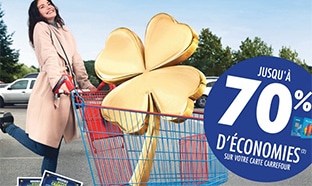 Catalogue Carrefour Les Hyper Chanceux : Jusqu’à -70%