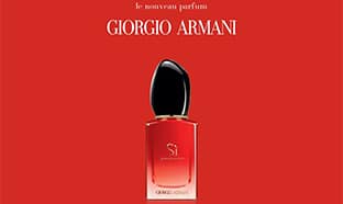 Miniatures Giorgio Armani Si Passione gratuites @Marionnaud