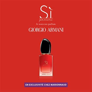 armani si passione marionnaud