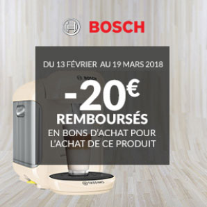 ODR Tassimo Bosch chez BUT