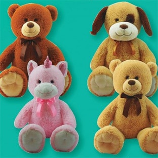 70 catalogue carrefour à d'un 10â‚¬ : mètre Peluche géante seulement Promo Carrefour