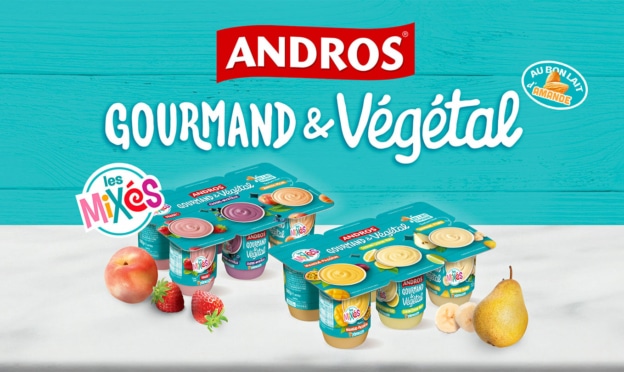 Test Andros : 4’000 lots de desserts Gourmand & Végétal gratuits