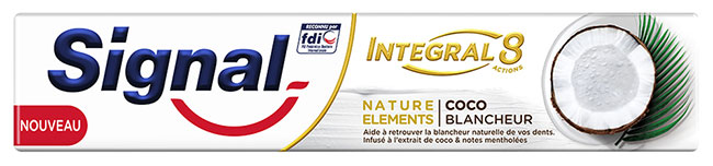 Test gratuit du dentifrice Coco Blancheur de Signal