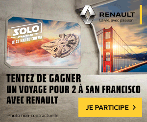 Tentez de remporter un séjour à San Francisco avec Renault