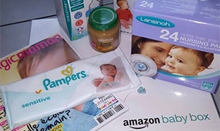 Baby Box Amazon gratuite : Recevez des produits bébé !