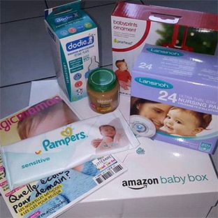 Baby Box Amazon gratuite : Recevez des produits bébé !