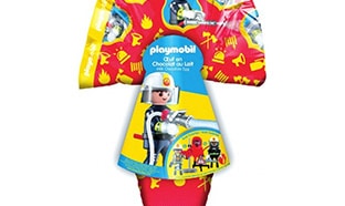 Promo Carrefour Market : Œuf Playmobil à 2,24€ (70% fidélité)